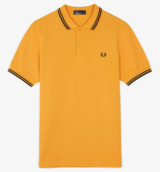 Fred Perry polo shirts reissued in 1994 shades