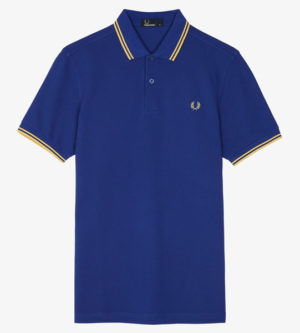 Fred Perry polo shirts reissued in 1994 shades - His Knibs