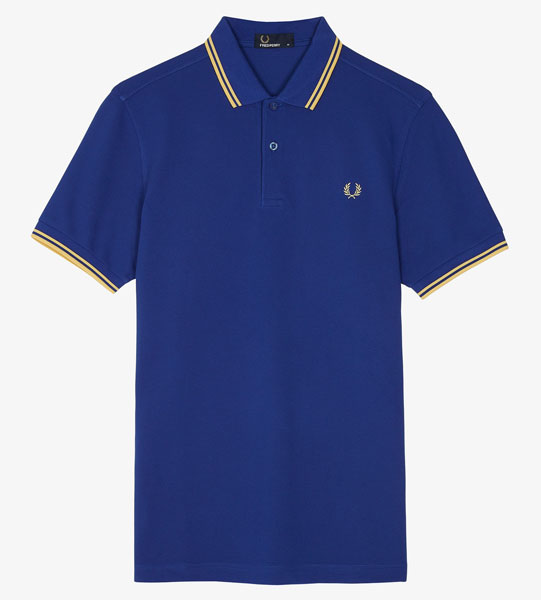 Fred Perry polo shirts reissued in 1994 shades