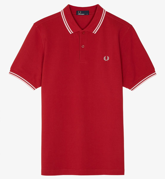 Fred Perry polo shirts reissued in 1994 shades