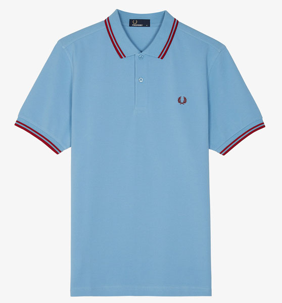 Fred Perry polo shirts reissued in 1994 shades