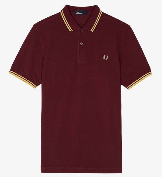 Fred Perry polo shirts reissued in 1994 shades