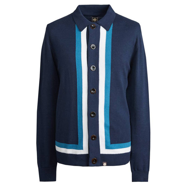 Sale watch: 1960s-style Contrast Panel Knitted Shirts at Pretty Green