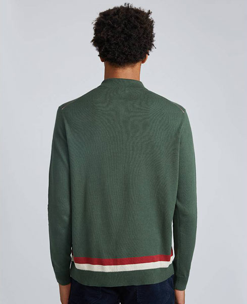 Sale watch: 1960s-style Contrast Panel Knitted Shirts at Pretty Green