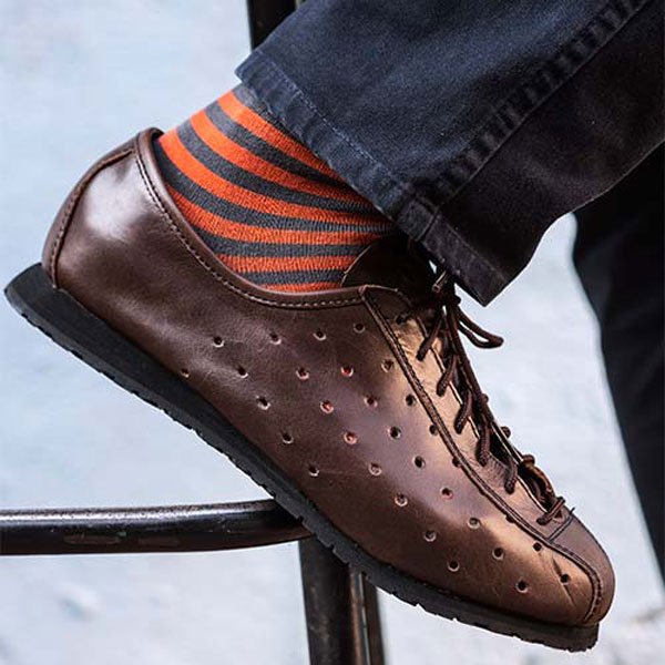 Proou cycling inspired shoes and boots His Knibs
