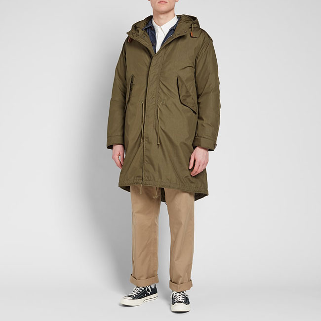 Sale watch: Beams Plus M51 Down Parka