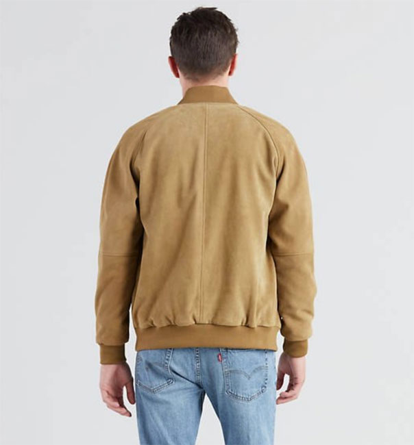 levi suede jacket