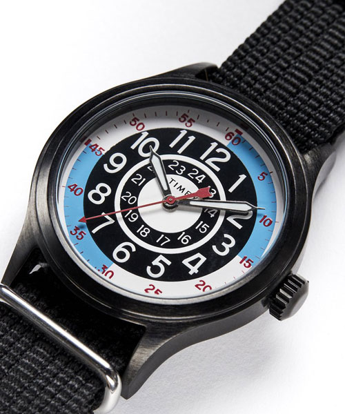 1970s Timex x Todd Snyder Blackjack Watch