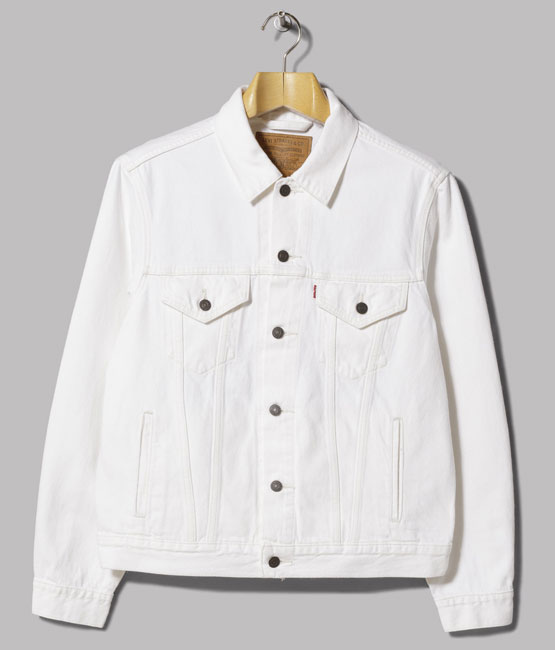 Levi’s white trucker jacket returns to the shelves