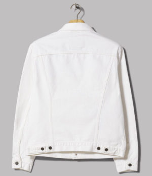 Levi’s white trucker jacket returns to the shelves - His Knibs