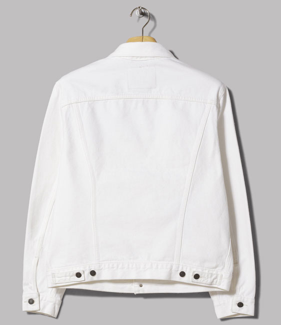 Levi’s white trucker jacket returns to the shelves