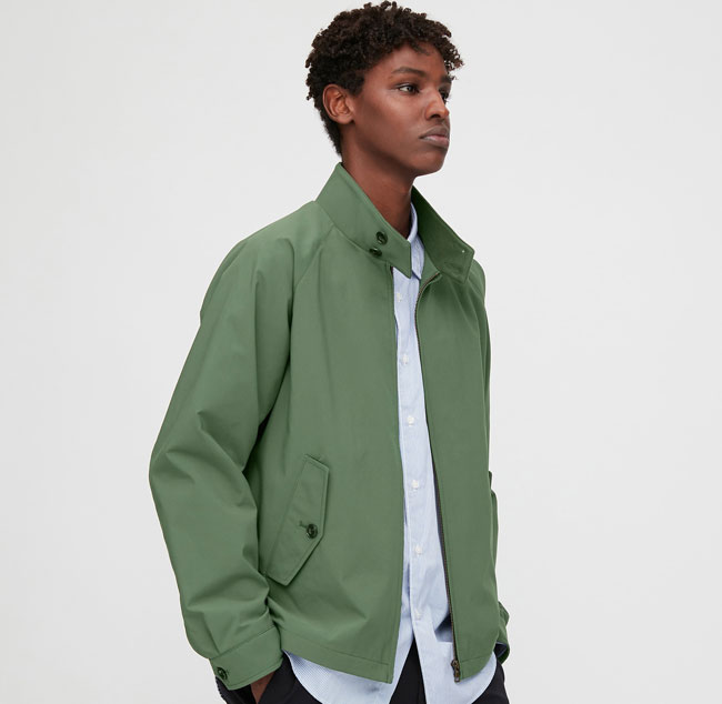 Uniqlo budget Harrington jacket back on the shelves