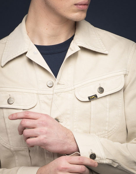 Lee 101 hot sale rider shirt