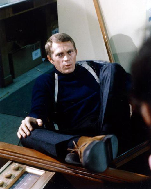 Steve McQueen style: Sanders and Sanders Playboy boots