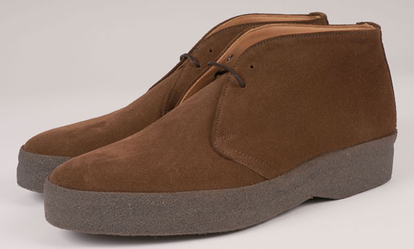 steve mcqueen suede shoes