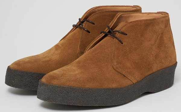 steve mcqueen style chukka boots