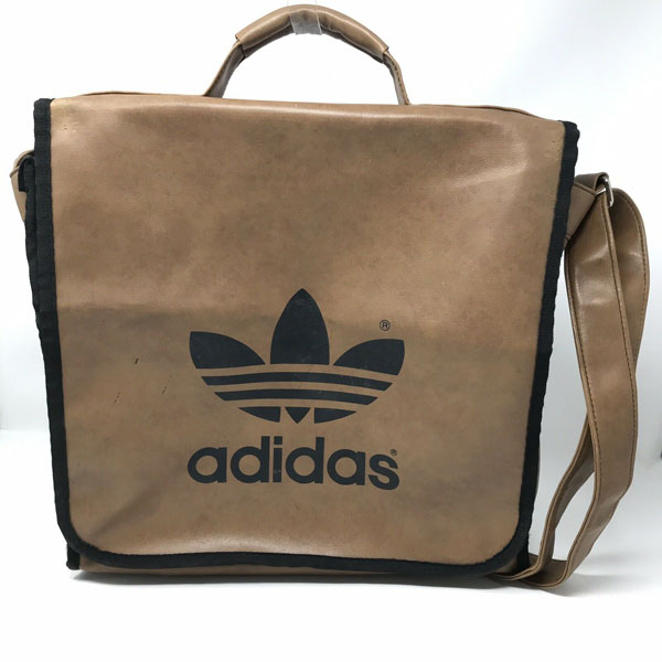 Vintage Adidas record bag on eBay - His 