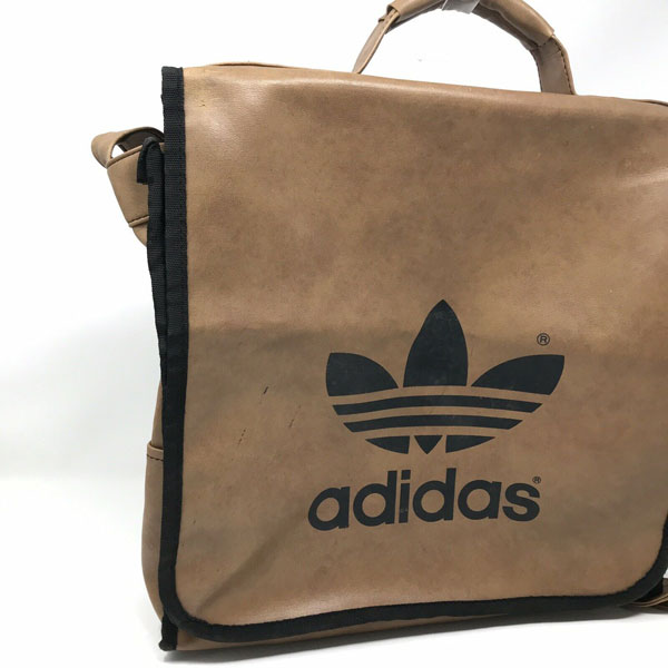 Vintage Adidas record bag on eBay