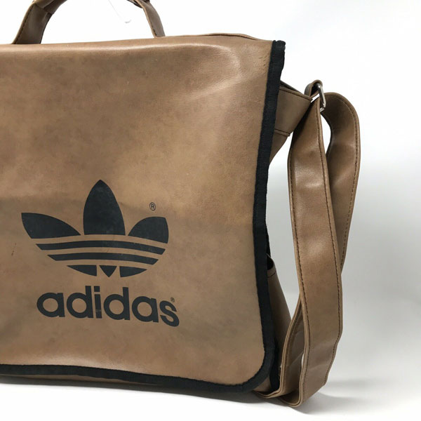 Vintage Adidas record bag on eBay - His 