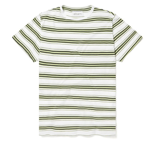 Albam 1950s-inspired vintage stripe t-shirts