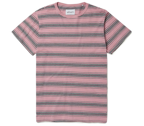 Albam 1950s-inspired vintage stripe t-shirts