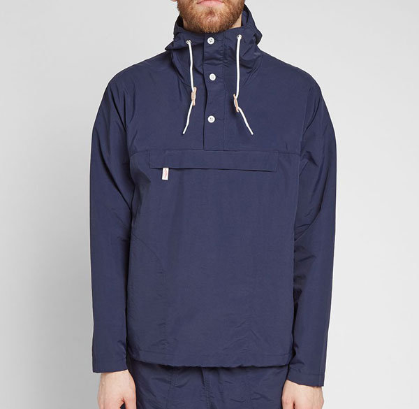 Battenwear classic packable anorak