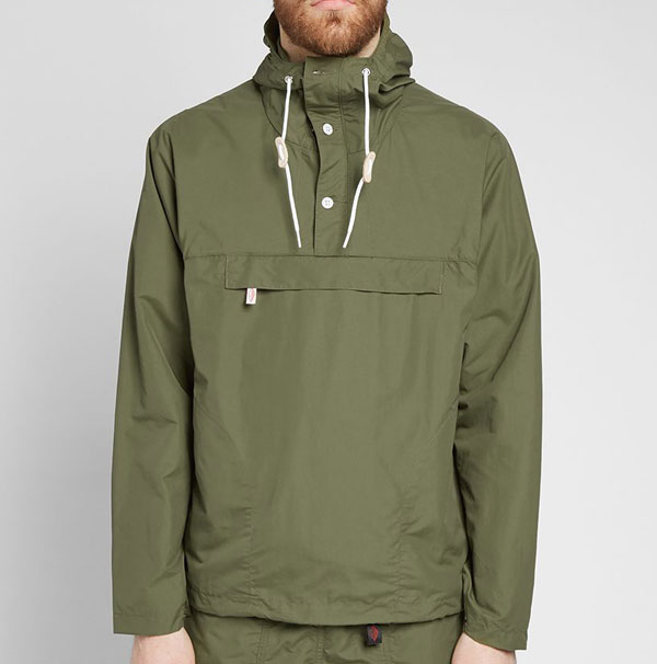 Battenwear classic packable anorak