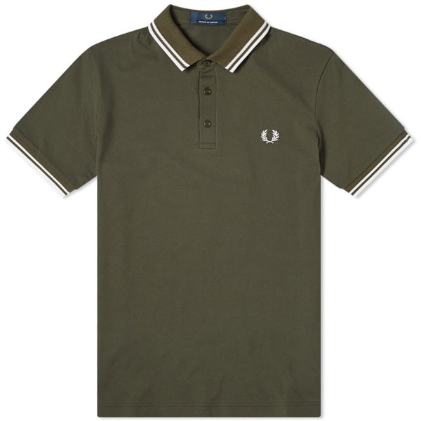 New Fred Perry Made in Japan polo shirts on the shelves