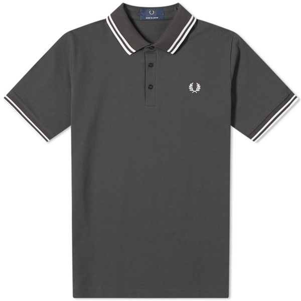 New Fred Perry Made in Japan polo shirts on the shelves