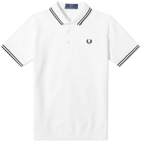 New Fred Perry Made in Japan polo shirts on the shelves