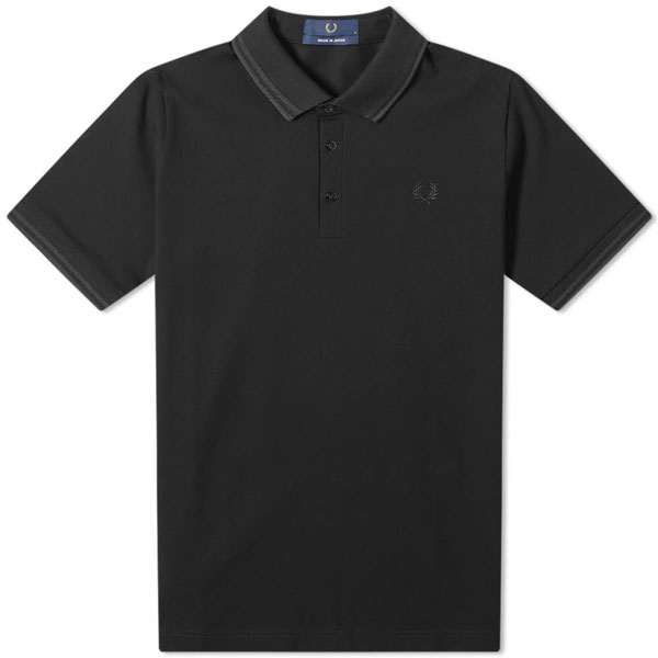 New Fred Perry Made in Japan polo shirts on the shelves