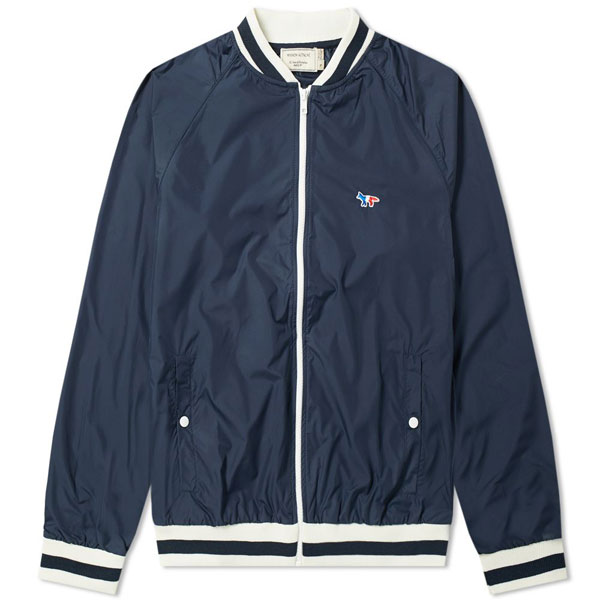 Maison Kitsune Tricolour Fox Windbreaker returns