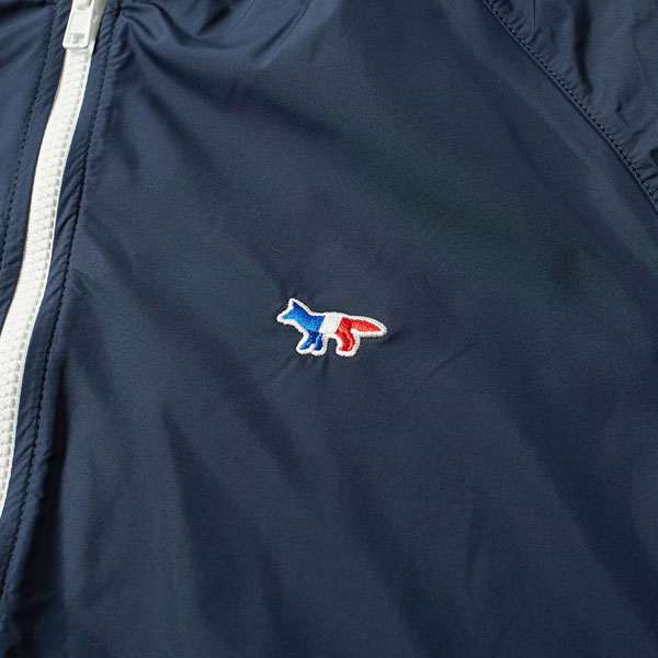 Maison Kitsune Tricolour Fox Windbreaker returns