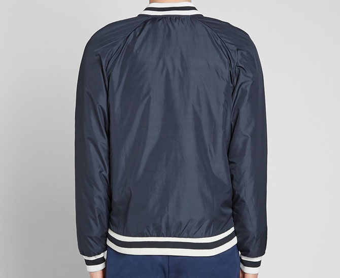 Maison Kitsune Tricolour Fox Windbreaker returns