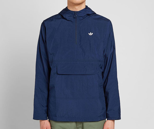 Adidas Originals classic popover jacket