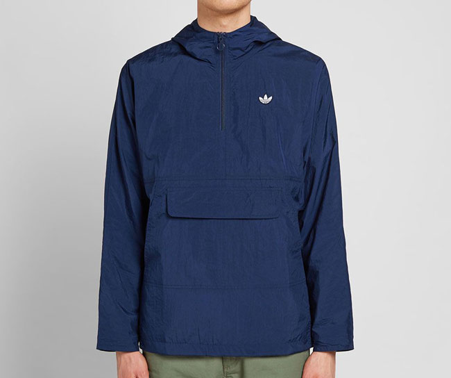 adidas popover jacket