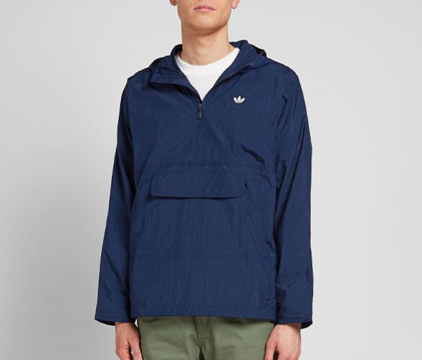 Adidas Originals classic popover jacket