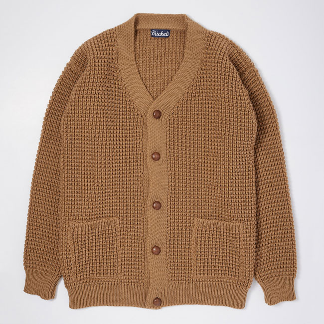 1960s classic: Waffle Cardigan by Trickett