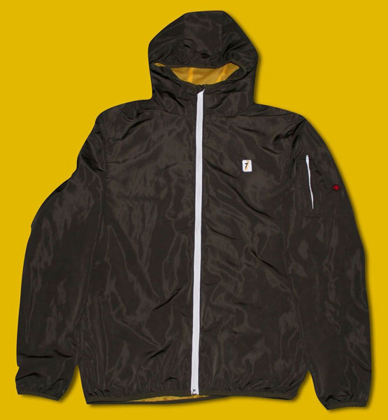Limited edition 80s Casuals x Awaydays cagoule