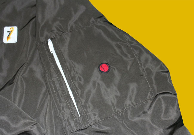 Limited edition 80s Casuals x Awaydays cagoule