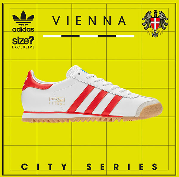 adidas rom red stripes