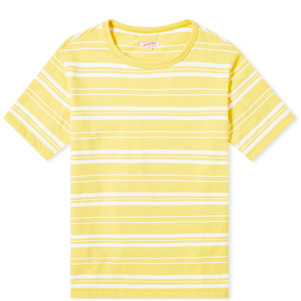 Arpenteur Match jersey stripe t-shirts