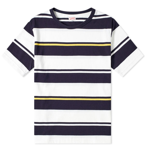 Arpenteur Match jersey stripe t-shirts