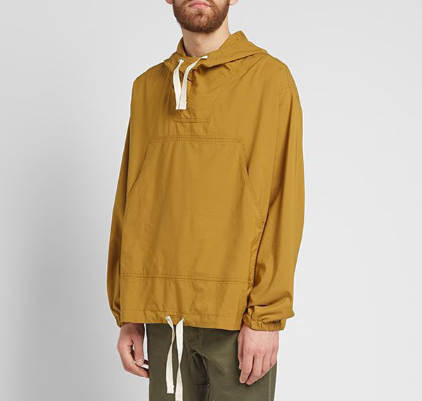 Vintage-style Beams Plus Mil Smock Jacket