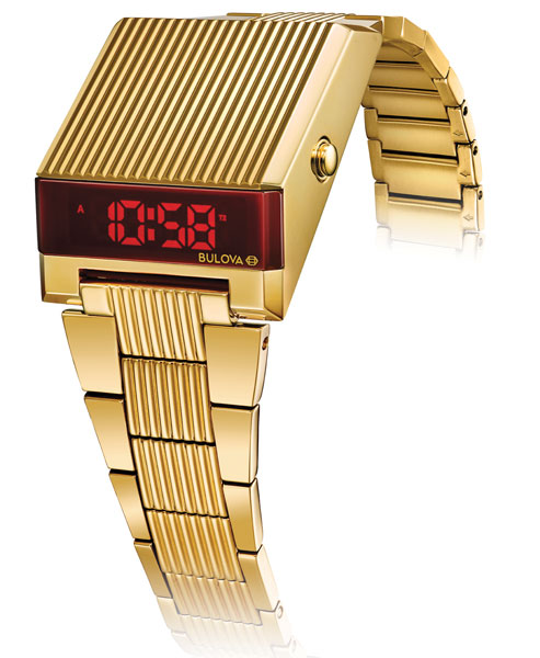 1970s Bulova Computron LED watch makes a return