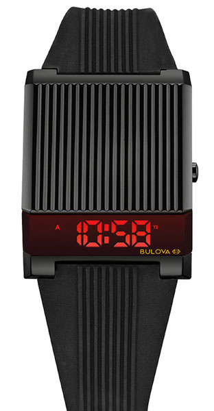 1970s Bulova Computron LED watch makes a return