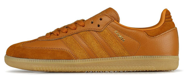 adidas samba brown