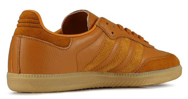 Adidas Samba OG trainers in brown leather