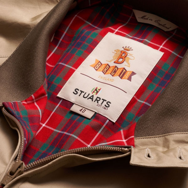 Baracuta Archive Fit G9 Harrington Jacket