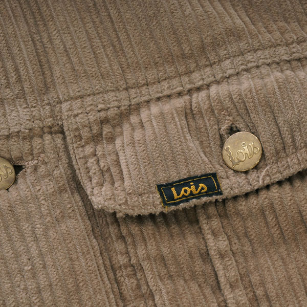Archive reissue: 1980s Lois Tejana jumbo cord jacket